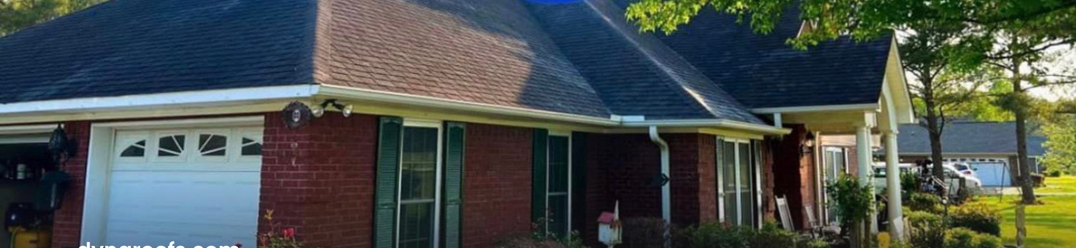 DynaRoof roof after treatment