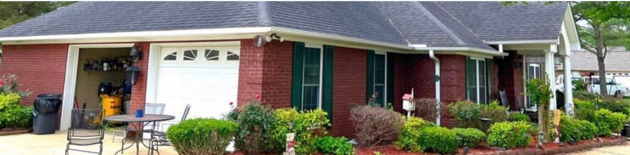 DynaRoof roof before treatment