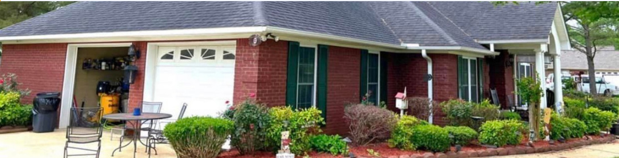 DynaRoof residential roof project